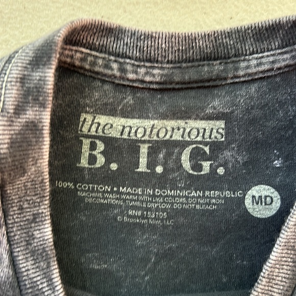 Biggie Smalls T-Shirt (M) - Picture 7 of 7